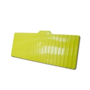 Funda para tablero de asiento trasero amarillo Atacama