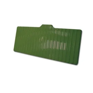 Funda para asiento trasero de color verde Montana