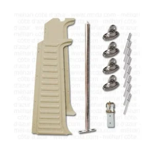 Complete beige Hoggar right upright