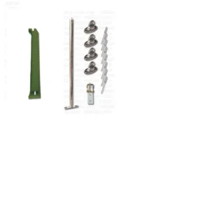 Full right upright, Montana green