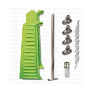 Complete right upright, Tibetty green