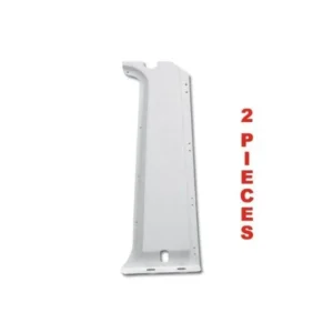 White bare upright