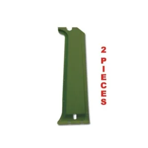 Montana green bare right leg