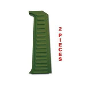 Lado izquierdo Montana Méhari verde desnudo