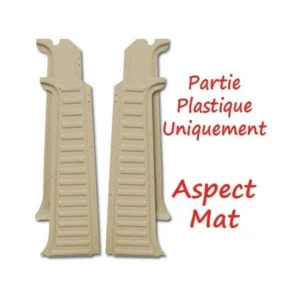 Top Méhari mate beige nude, el par