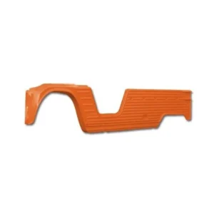 Full left side panel orange kirchiz