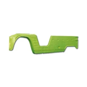 Left side panel, Tibesty green, 3.5mm, UV resistant