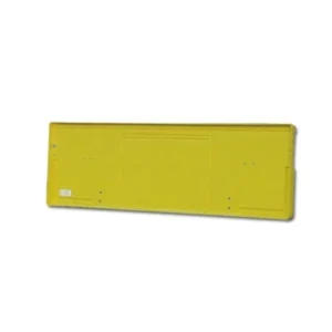 Puerta trasera desnuda, amarillo Atacama Mehari