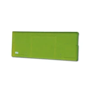 Tibesty green rear door, 3.5mm UV resistant