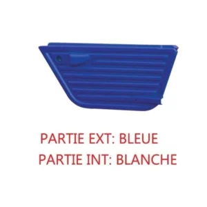 Right door of the azure blue Mehari