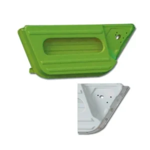 Puerta derecha, Méhari verde Tibesty, 3,5 mm anti-UV