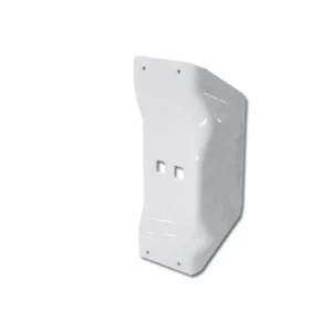 New model left/right white door strike plate