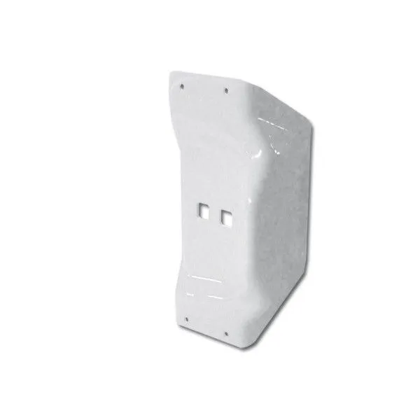 New model left/right white door strike plate