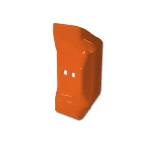 New model door latch, left or right, orange Mehari Kirchiz