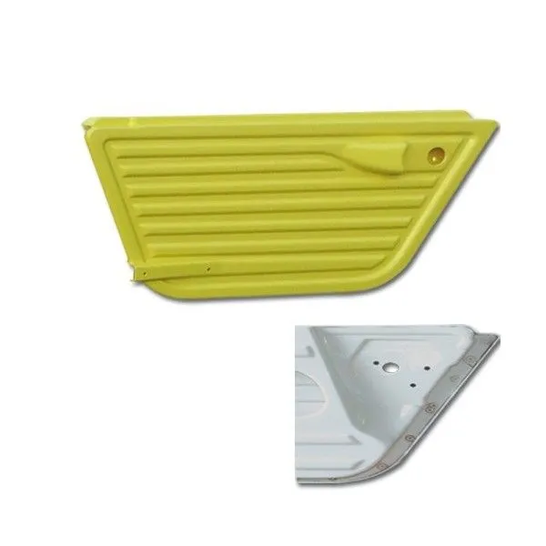 Porta esquerda Mehari amarelo Atacama