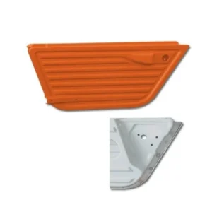 Puerta izquierda naranja mehari kirchiz