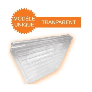 Puerta izquierda Méhari transparente