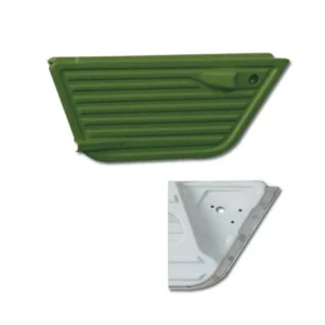 Left door Montana green mehari