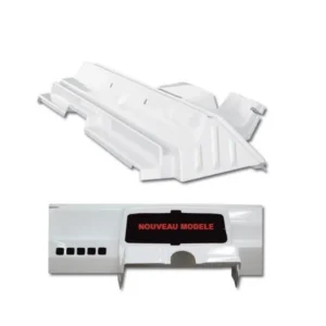 New white model dashboard