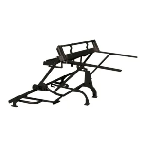 Black front tubular cradle for Mehari