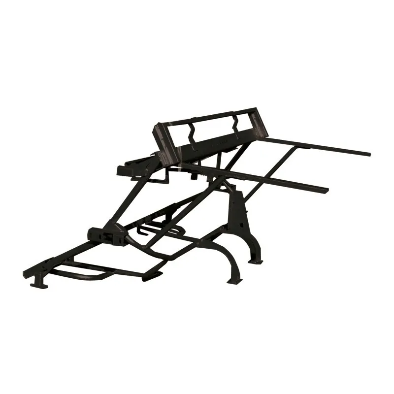 Berço tubular frontal Mehari preto