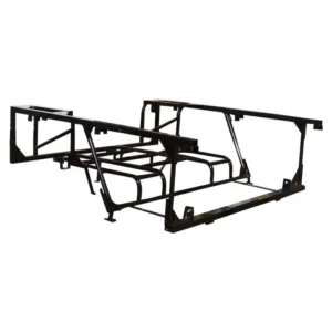 Black Mehari rear tubular cradle
