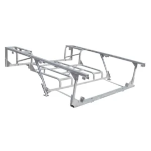 Cuna trasera tubular galvanizada para Méhari