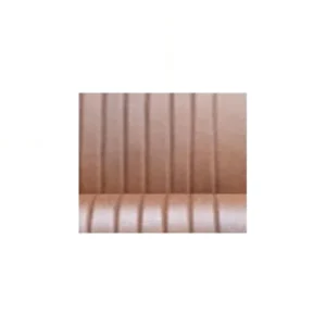 Brown rear seat cover for Mehari