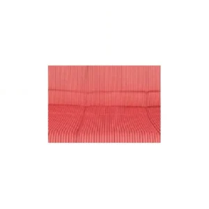 Juego de 2 asientos delanteros + asiento trasero rojo