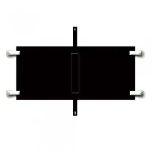 Black kangaroo pocket
