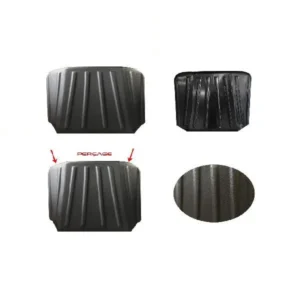 Front seat back protector for Mehari