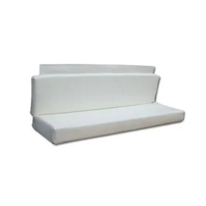 Asiento trasero Méhari blanco
