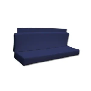 Navy blue Mehari rear seat