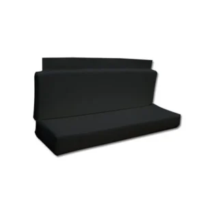 Black Mehari rear seat