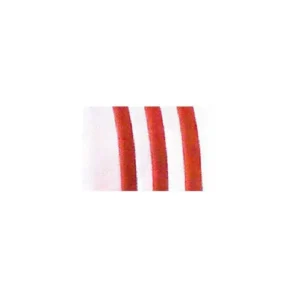 Nuevo asiento delantero derecho blanco/rojo en el Méhari
