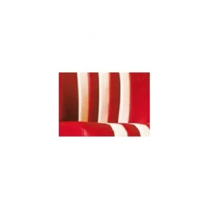 New red/white front left seat in the Mehari