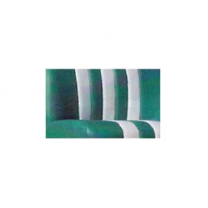 New green/white front left seat in the Mehari