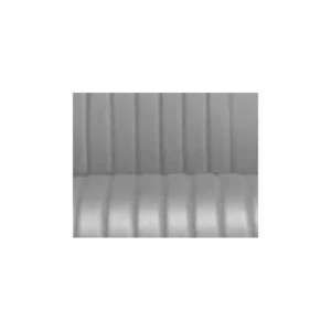 New left-hand seat, plain grey