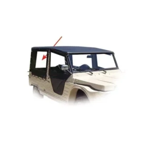 Rear tarpaulin, old model, Mehari 68/71