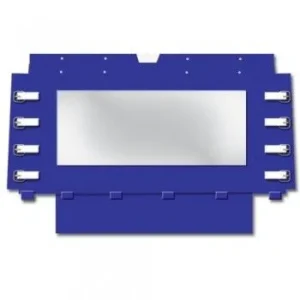 Navy blue rear cover for Mehari pickup