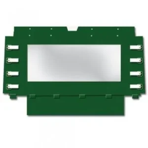 Green Mehari pickup truck rear cover