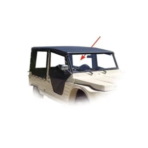 Left side cover, old model Mehari 68/71