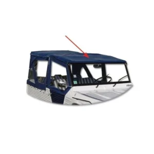 Azure roof tarpaulin