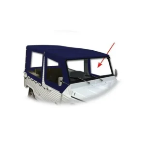 Top of left door navy blue