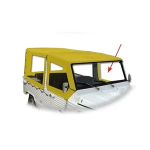Top of left door yellow