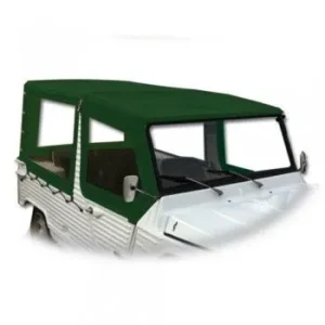 Green roof and front crossmember for a 1982 Mehari, 07/1982