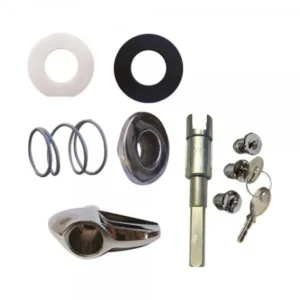 Kit de accesorios para manija de puerta delantera de 2CV Mehari