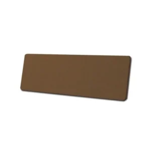 Medium water-resistant rear door panel
