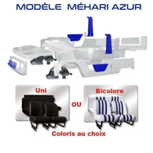 Complete body kit, new azure model