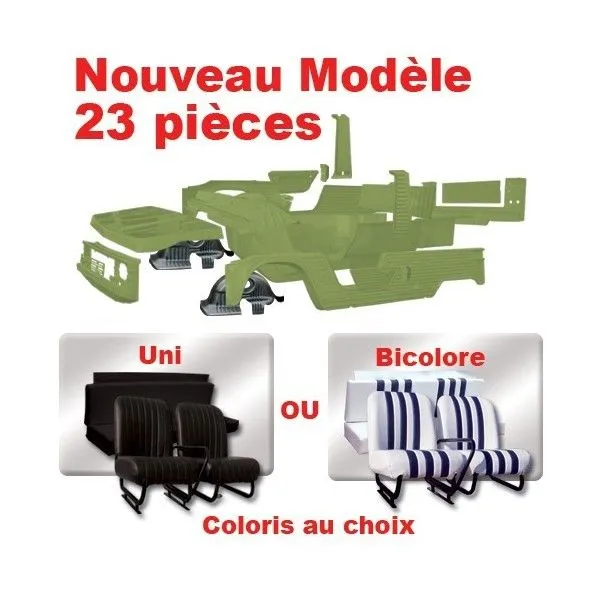 Kit carrosserie complète vert montana nouveau modèle renforcée